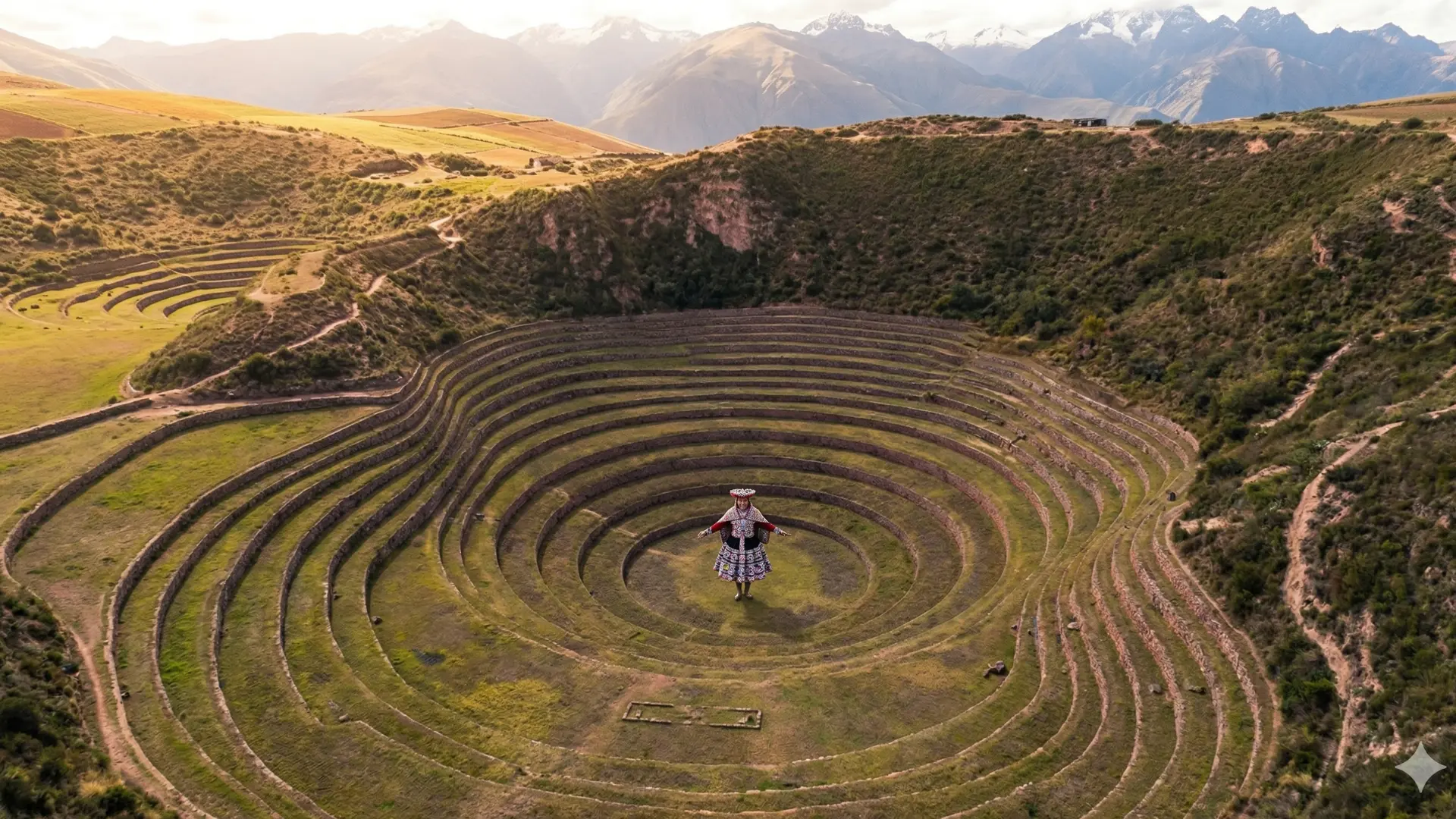 Ñusta Moray — el vientre de los Andes